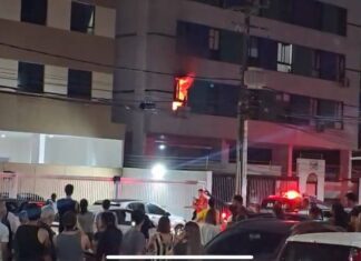 Apartamento Afetado Por Incêndio Passa Por Vistoria Técnica Para Avaliar Estrutura