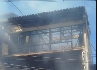Incêndio De Grandes Proporções Destrói Imóvel No Engenho Velho Da Federação