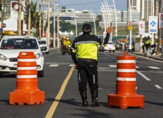 Vai Assistir Ao Jogo Do Brasil? Confira As Mudanças No Trânsito Em Salvador Neste Domingo