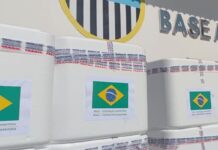 Brasil envia 690 mil doses de vacinas em ajuda à Venezuela