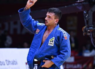 Daniel Cargnin é ouro no Grand Slam de Lausanne de judô Daniel Cargnin é ouro no Grand Slam de Lausanne de judô