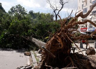 Defesa Civil alerta para ventos fortes no Rio de Janeiro Defesa Civil alerta para ventos fortes no Rio de Janeiro