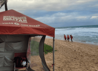Bombeiros Ajustam Operação Para Localizar Homem Desaparecido No Mar Em Vilas Do Atlântico