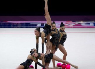 Ginástica rítmica: Brasil é bronze e garante vaga em Los Angeles 2028 Ginástica rítmica: Brasil é bronze e garante vaga em Los Angeles 2028