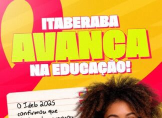 Itaberaba avança na Educação e supera meta prevista no Ideb