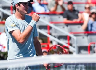João Fonseca supera Tsitsipas na estreia do Masters 1000 de Montreal João Fonseca supera Tsitsipas na estreia do Masters 1000 de Montreal