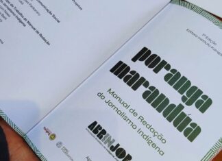 Jornalistas indígenas lançam manual para qualificar a imprensa Jornalistas indígenas lançam manual para qualificar a imprensa