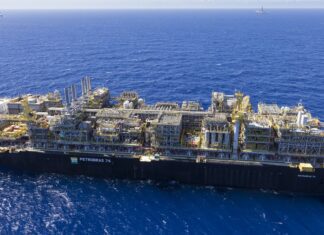 Campo de Búzios, da Petrobras, bate recordes de exportação de gás