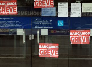 Bancários rejeitam proposta da Caixa e mantêm greve nacional
