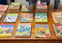 Biblioteca Nacional recebe de volta 164 publicações históricas Biblioteca Nacional recebe de volta 164 publicações históricas
