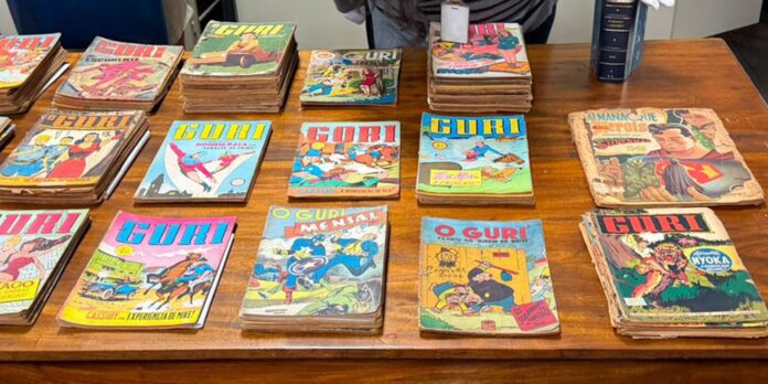 Biblioteca Nacional recebe de volta 164 publicações históricas Biblioteca Nacional recebe de volta 164 publicações históricas