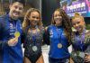 Flávia Saraiva e Rebeca Andrade garantem dobradinha do Brasil na trave Brasil fecha Copa do Mundo de ginástica com mais cinco pódios