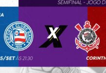 Brasileirão Feminino: TV Brasil exibe semifinal Bahia x Corinthians Brasileirão Feminino: TV Brasil exibe semifinal Bahia x Corinthians