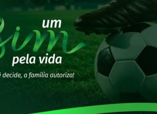 Brasileirão terá campanha de conscientização sobre doação de órgãos Brasileirão terá campanha de conscientização sobre doação de órgãos