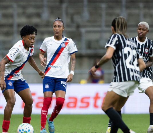 Brasileiro Feminino: Corinthians abre vantagem para cima do Bahia Brasileiro Feminino: Corinthians abre vantagem para cima do Bahia
