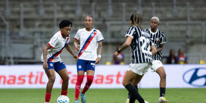 Brasileiro Feminino: Corinthians abre vantagem para cima do Bahia Brasileiro Feminino: Corinthians abre vantagem para cima do Bahia