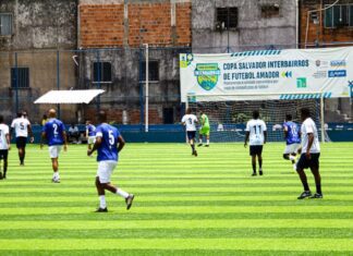 Seis Partidas Movimentam A Copa Salvador Interbairros Neste Domingo (13)