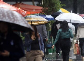 Defesa Civil de SP alerta para temporais severos entre sexta e sábado Defesa Civil de SP alerta para temporais severos entre sexta e sábado