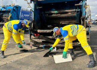 Limpurb Realiza Bota-Fora No Nordeste De Amaralina