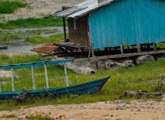 Estiagem na Amazônia deve se estender e dificultar recuperação de rios Estiagem na Amazônia deve se estender e dificultar recuperação de rios