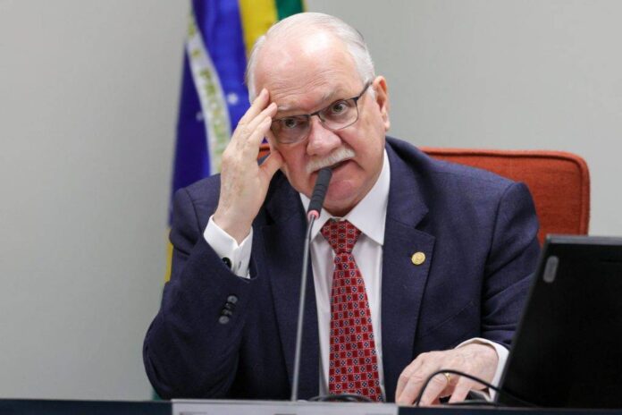 Fachin Assume Caso Sobre Moraes E Vorcaro E Leva Processos Fachin Assume Caso Sobre Moraes E Vorcaro E Leva Processos Ao STF
