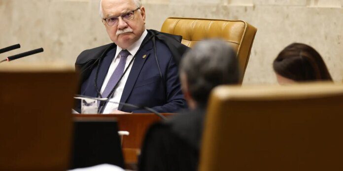 Fachin vira relator de investigação sobre relação de Moraes e Fachin vira relator de investigação sobre relação de Moraes e Vorcaro