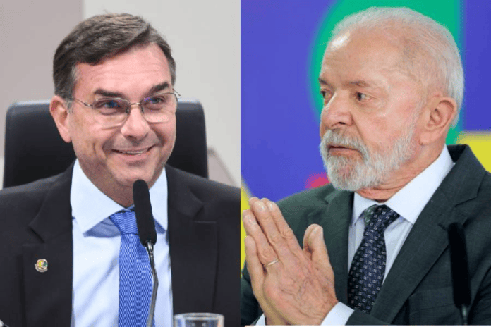Flávio Bolsonaro Aparece à Frente De Lula No Segundo Turno Pela Primeira Vez