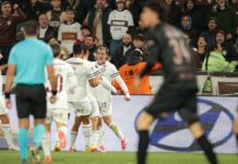 Fluminense leva susto, mas é 1º classificado à semi da Libertadores Fluminense leva susto, mas é 1º classificado à semi da Libertadores