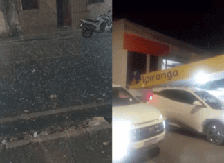 Temporal Com Granizo E Ventos Fortes Causa Susto Em Cidade Baiana