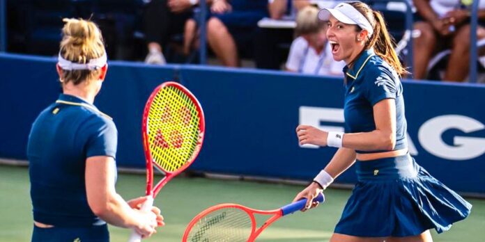 Luisa Stefani vai às semifinais do US Open e sobe Luisa Stefani vai às semifinais do US Open e sobe no ranking mundial