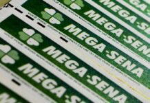 Mega-Sena acumula; confira os números sorteados Mega-Sena acumula; confira os números sorteados
