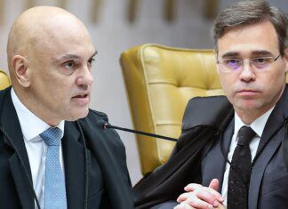 Moraes encaminha a Fachin pedido de investigação contra Mendonça Moraes encaminha a Fachin pedido de investigação contra Mendonça