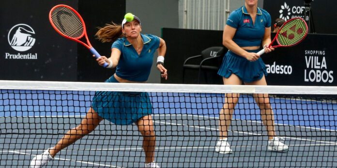 Naná e Victória caem, mas Luisa Stefani vai às semifinais Naná e Victória caem, mas Luisa Stefani vai às semifinais do SP Open