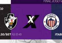 TV Brasil exibe final do Brasileirão feminino A2 com Vasco e Itabirito TV Brasil exibe final do Brasileirão feminino A2 com Vasco e Itabirito