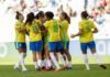 Thais Lima brilha nos pênaltis e Brasil segue na Copa Feminina sub-20 Thais Lima brilha nos pênaltis e Brasil segue na Copa Feminina sub-20
