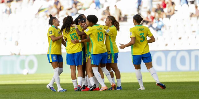 Thais Lima brilha nos pênaltis e Brasil segue na Copa Feminina sub-20