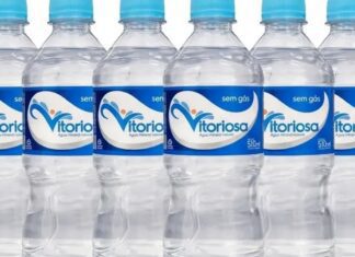 Anvisa interdita água mineral da marca Vitoriosa por conter coliformes