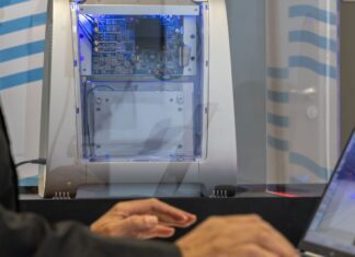 Novo computador quântico educacional passa a ser usado no Senai