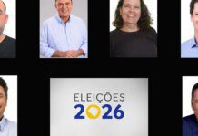 Goiás tem votação tranquila e candidatos já foram às urnas Goiás tem votação tranquila e candidatos já foram às urnas
