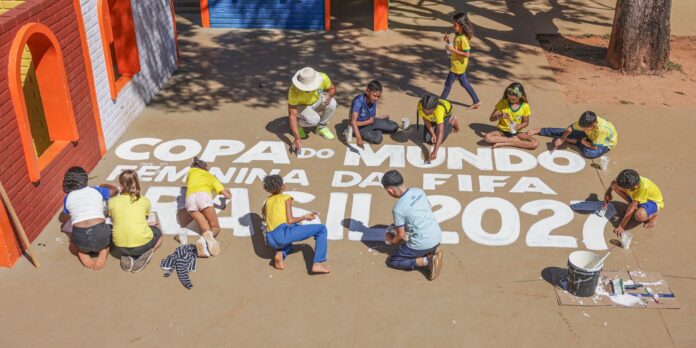 Inscrições para voluntário da Copa Feminina 2027 terminam dia 7